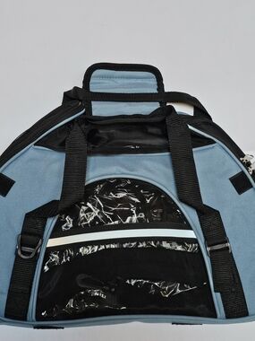 FurHaven All Season Pet Tote SMALL Carrier with Weather Guard - Robin Blue